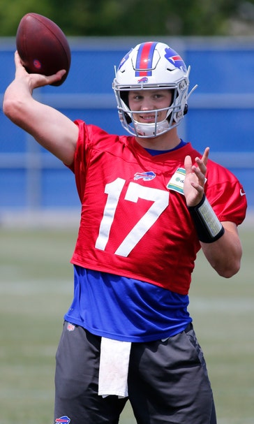 Bills QB Allen focused on staying upbeat entering 2nd season